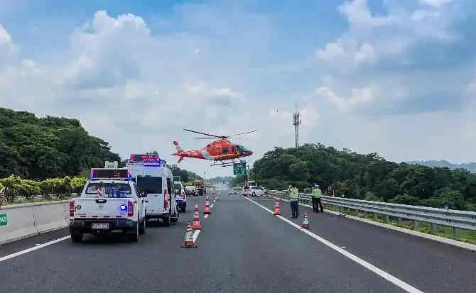 贵德高速公路汽车救援案例